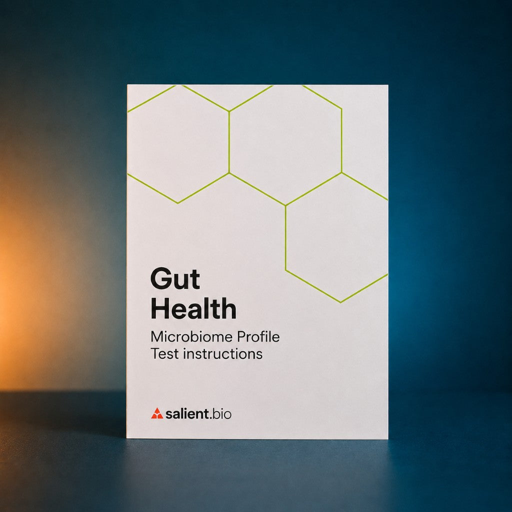 Gut Health Microbiome Profile test instructions