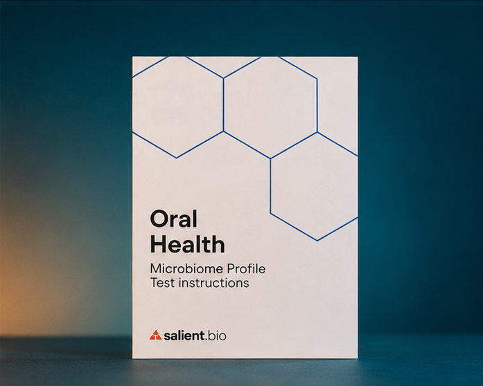 Oral Health Microbiome Profile test instructions