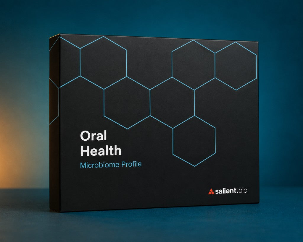 Oral Health Microbiome Profile kit box