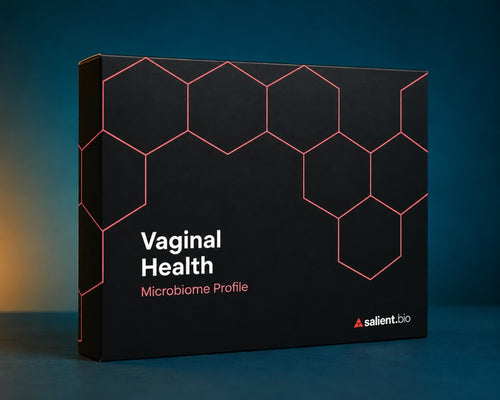 Vaginal Health Microbiome Profile kit box