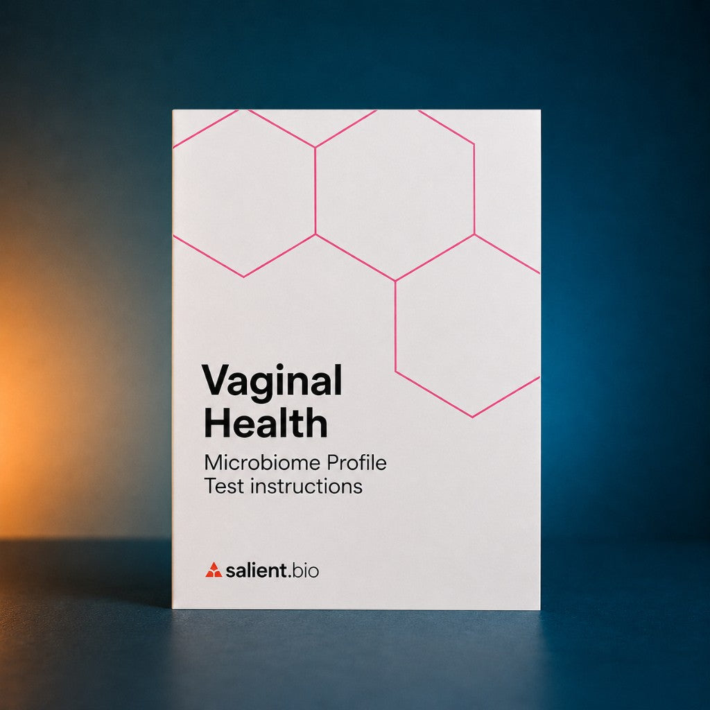 Vaginal Health Microbiome Profile test instructions
